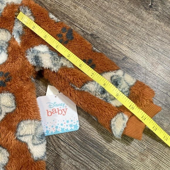 New Disney Baby The Lion King Sherpa Fleece Sweatshirt Pants Set Size 18 Months - Picture 6 of 9